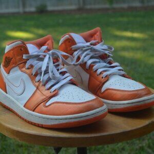 Air Jordan 1 Mid SE Electro Orange DM3531-800